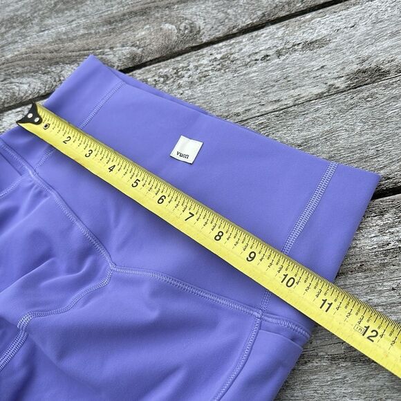 VUORI Studio Pocket Legging Performance Leggings PURPLE Violet SIZE XS NWT - Picture 5 of 7